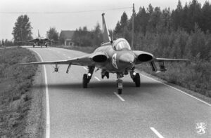 １９９０年代前半のフィンランド空軍