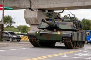 台湾（中華民国）陸軍　Ｍ１Ａ２Ｔエイブラムス　主力戦車
