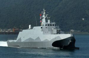 台湾（中華民国）海軍　沱江級（Tuochiang)コルベット