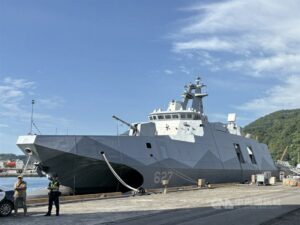 台湾（中華民国）海軍　沱江級（Tuochiang)コルベット